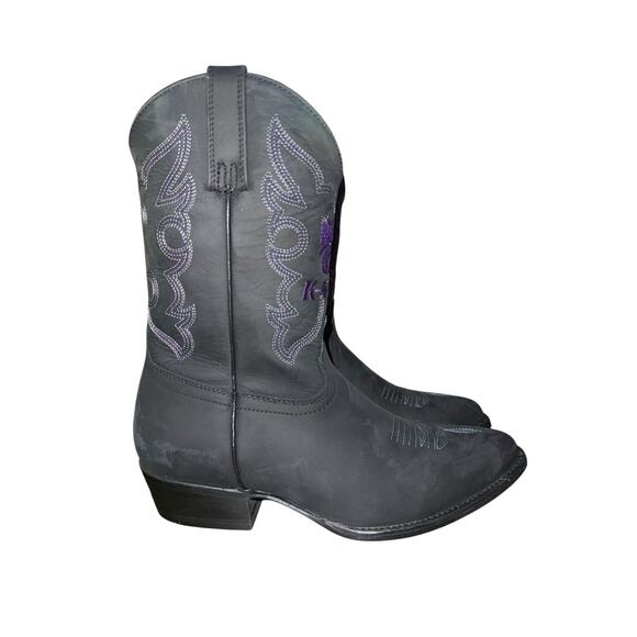 Kids Kansas State University Wildcats Gameday Western Boot Size 4.5 - Picture 2 of 5